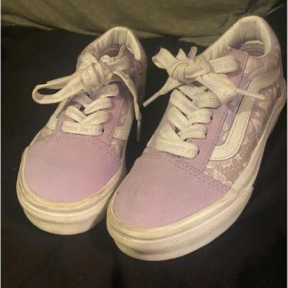 Butterfly shoes
 Vans size:13 children